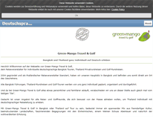 Tablet Screenshot of green-mango.net